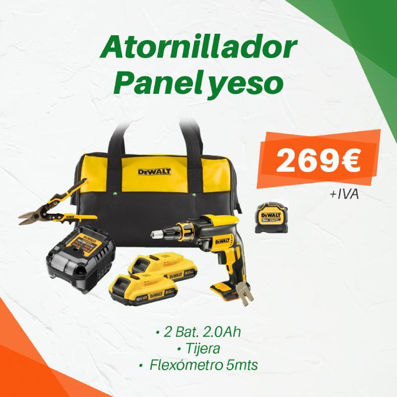 ATORMILLADOR PANEL YESO OFERTA 269+IVA