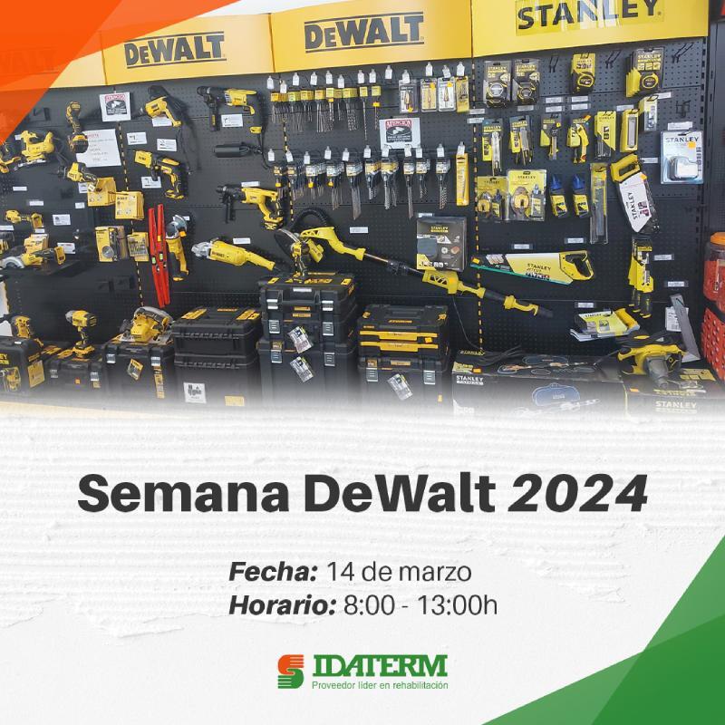 HERRAMIENTAS DEWALT OFERTAS 2024 EN IDATERM