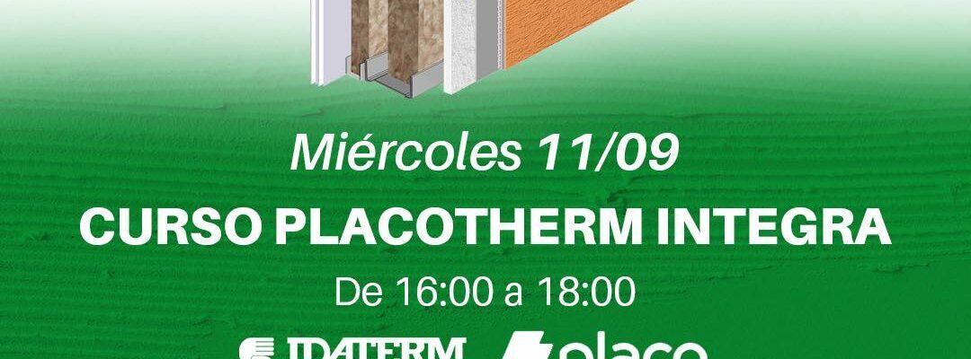Curso PLACOTHERM INTEGRA en Málaga