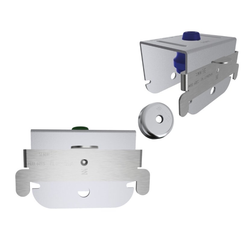 Aislador Acústico SE-4360/60 DS Azul de SENOR, con goma avanzada, compatible con yeso laminado