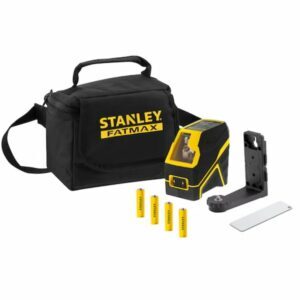 NIVEL LASER FATMAX CRUZ VERDE (A PILAS) -STANLEY