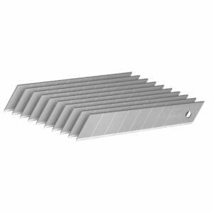 RECAMBIO CUTTER 18mm (10 HOJAS)-STANLEY