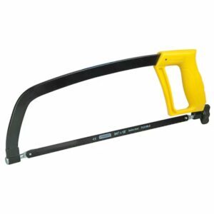 SIERRA ARCO METAL MANGO PISTOLA. -STANLEY