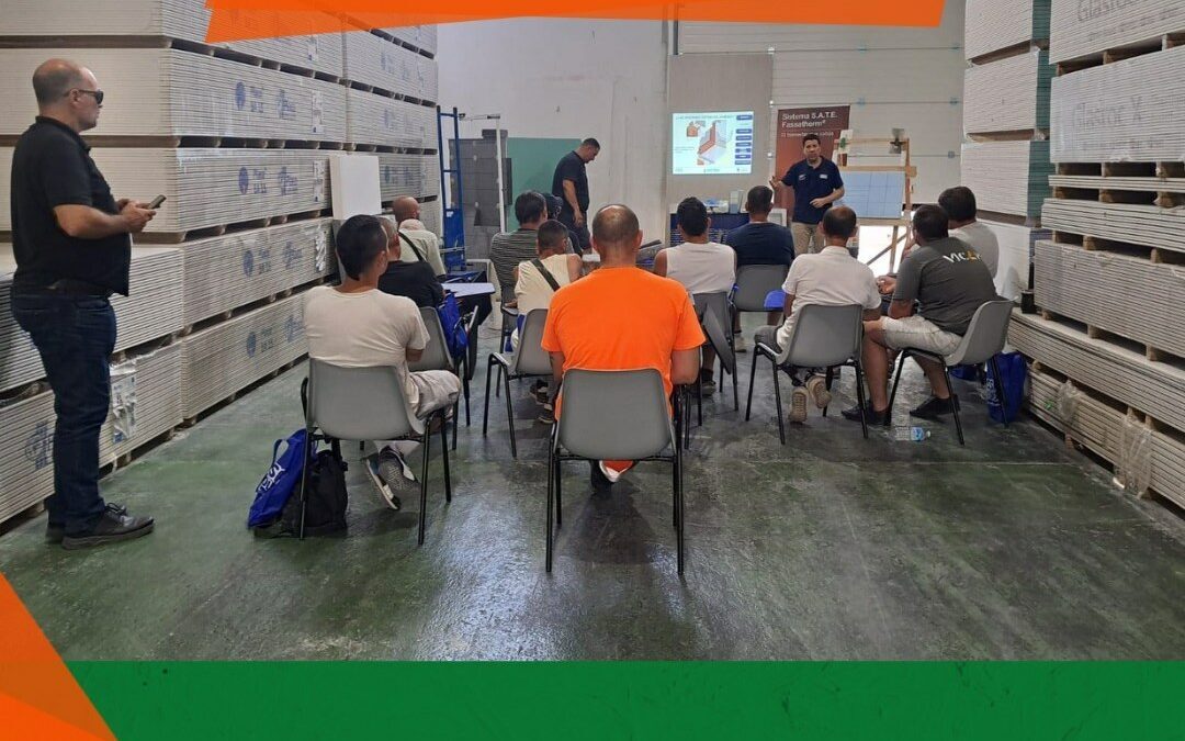 Éxito Rotundo en la Formación de Fassa Bortolo sobre Sistemas SATE en Idaterm Valencia