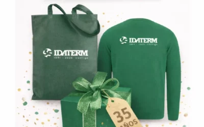35 Años Construyendo Juntos: Celebra con Idaterm y Recoge tu Regalo Especial