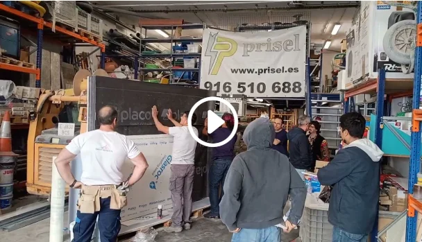 Jornada práctica Idaterm-Prisel: Formación técnica avanzada en sistemas Placo