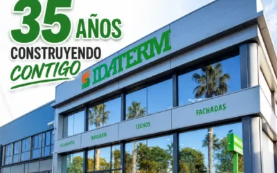 Evento en IDATERM Alicante: Celebramos nuestro 35º Aniversario construyendo contigo