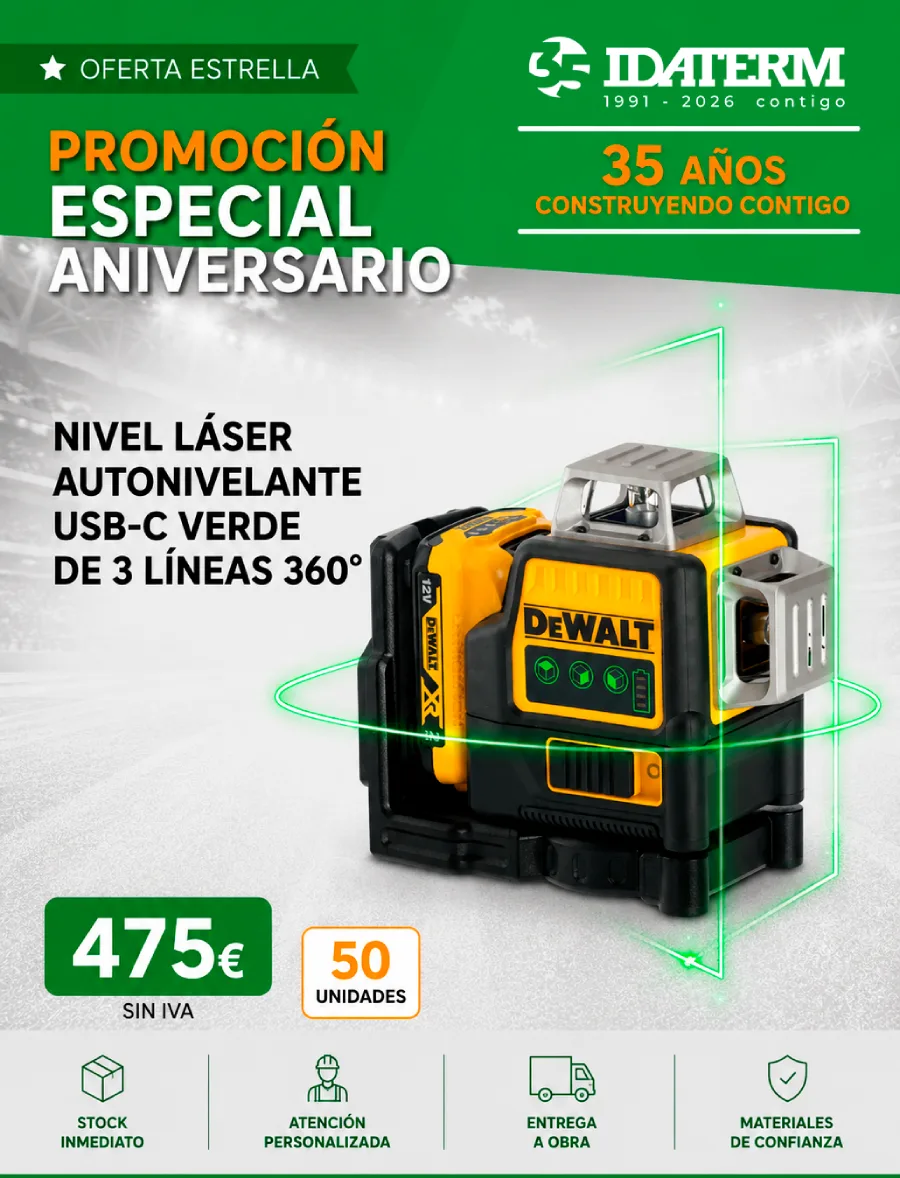 Promoción aniversario laser