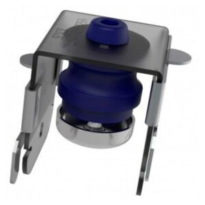 Aislador Acústico SE-47 Azul de SENOR, diseñado para techos, fabricado con goma avanzada y materiales renovados.