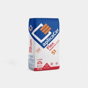 APLICACER PORC FLEX GRIS C2TE S1 25Kg P/64. -CAPA