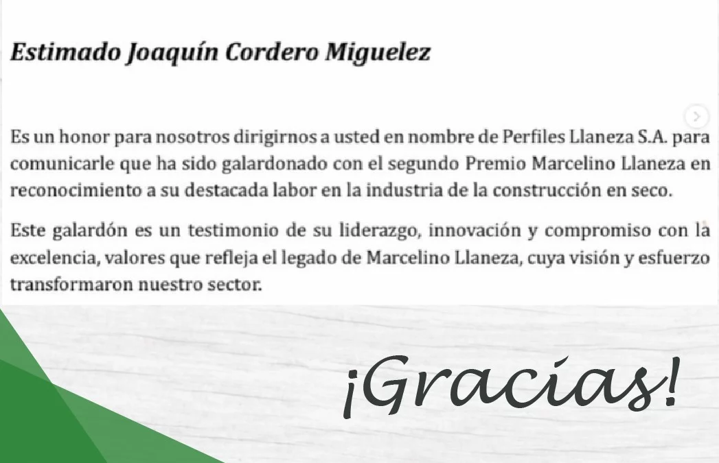 Reconocimiento a la trayectoria: Joaquín Cordero recibe el II Premio Marcelino Llaneza