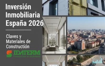 Inversión inmobiliaria récord en España: ¿Cómo impactará en el sector de la construcción en 2026?