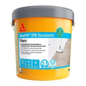 SikaFill 370 Fibers para impermeabilización y refuerzo de superficies