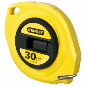 CINTA METRICA 30m. -STANLEY