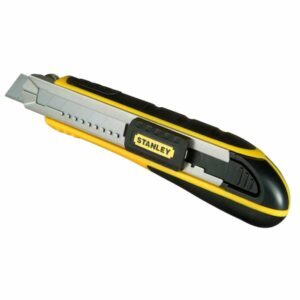 CUTTER FATMAX 18mm GATILLO. -STANLEY
