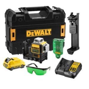 LASER 3 LINEAS VERDE -DEWALT