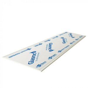 Imagen de la placa de yeso laminado GLASROC X BC.