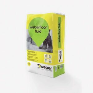 WEBERFLOOR FLUID GRIS 25Kg.