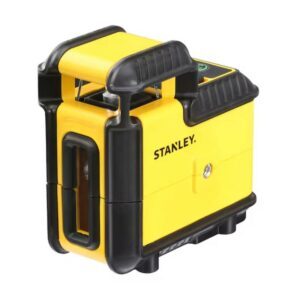 NIVEL LASER CRUZ VERDE 360º -STANLEY