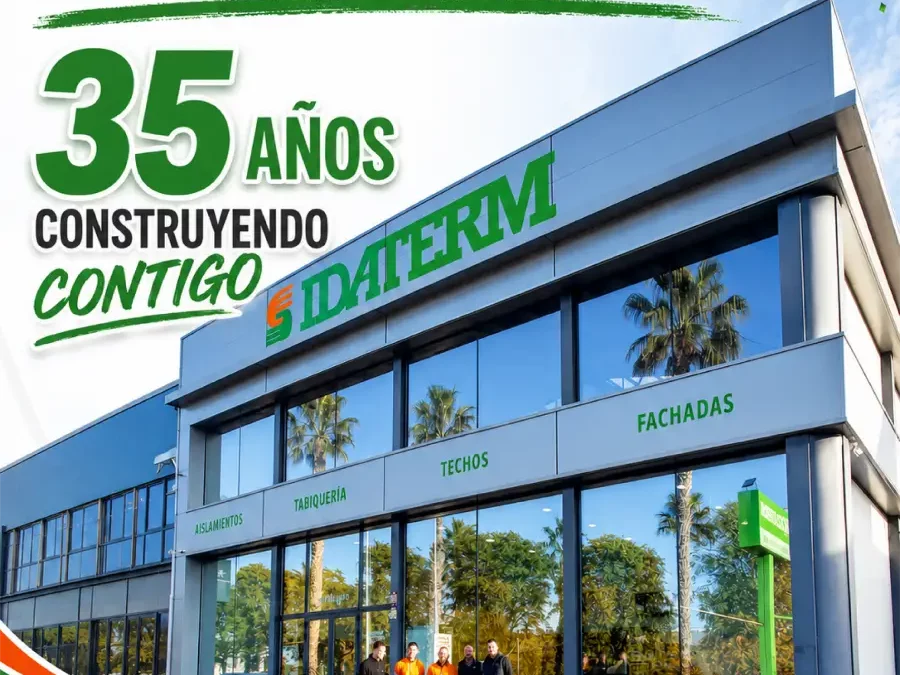 Evento en IDATERM Alicante: Celebramos nuestro 35º Aniversario construyendo contigo