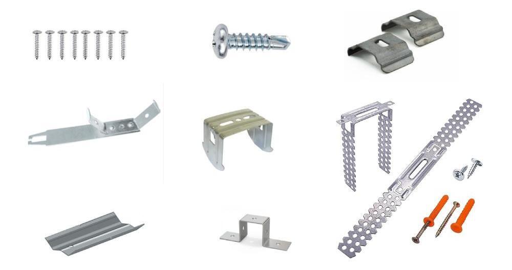 imágenes de diversos Accesorios de cuelgue para techos registrables