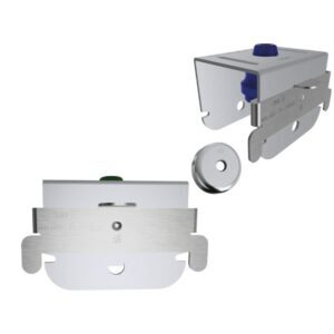 Aislador Acústico SE-4360/60 DS Azul de SENOR, con goma avanzada, compatible con yeso laminado