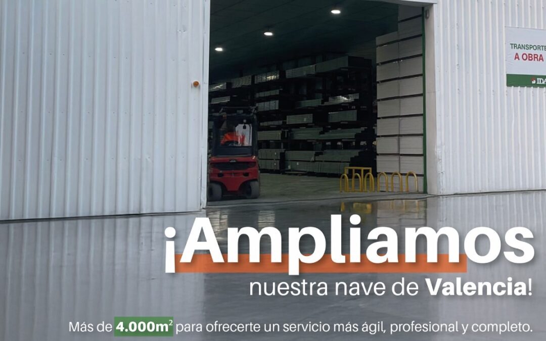 ¡Idaterm Crece en Valencia! Más de 4.000m² para un Servicio Superior