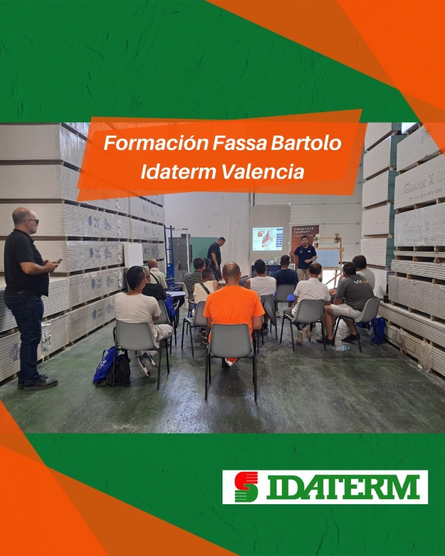 formación Fassa Bartolo Idaterm Valencia