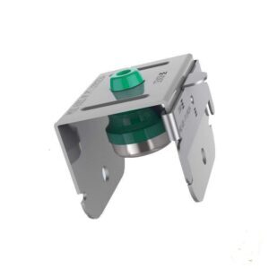 Aislador Acústico SE-360/60 DS Verde de SENOR, con goma avanzada, compatible con yeso laminado.