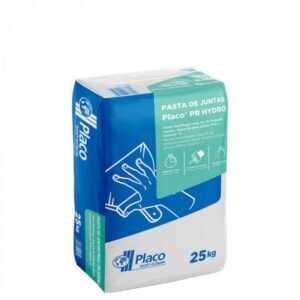 Imagen del saco de Pasta de Juntas PR HYDRO (25 Kg.) - PLACO.