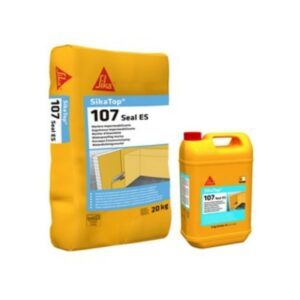 Sikatop-107 Seal ES: Mortero Impermeabilizante SIKA 25 Kg
