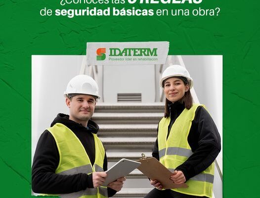 ¿Conoces las 6 REGLAS de seguridad básicas en una obra?