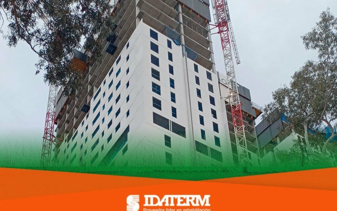 Tipos de revestimientos de fachadas exteriores: ¿SATE, Fachada Ventilada o Sistemas Ligeros?