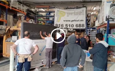 Jornada práctica Idaterm-Prisel: Formación técnica avanzada en sistemas Placo