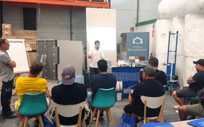 Formación SATE de Fassa Bortolo en Idaterm Alicante: Impulsando la Capacitación Técnica Profesional