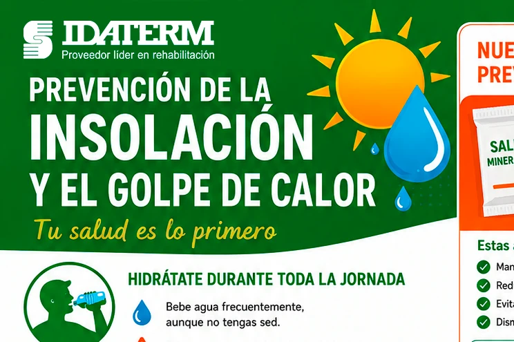 Prevención a pie de obra: Protocolo técnico frente a las olas de calor en edificación y reformas