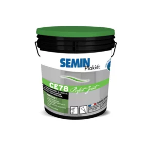 Pasta de Juntas Lista al Uso Semin Plakist CE 78 Perfect'Joint – Cubo de 25 Kg