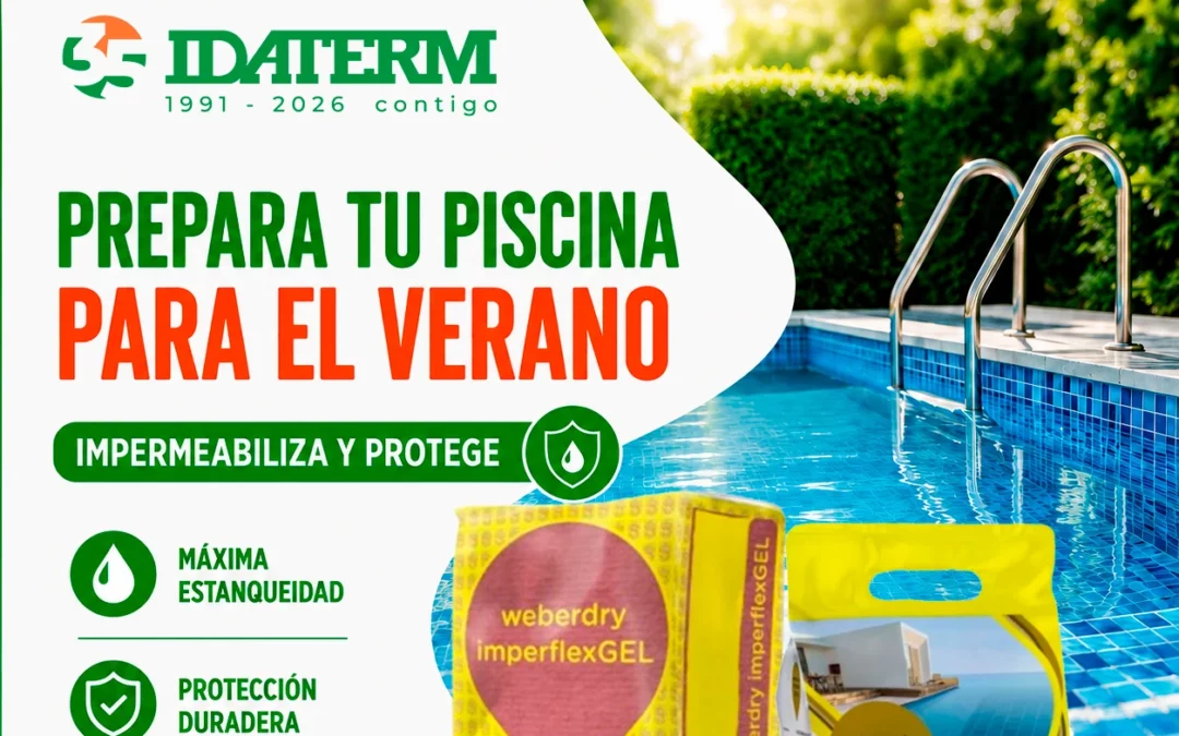 Cómo impermeabilizar una piscina paso a paso antes del verano (guía profesional)