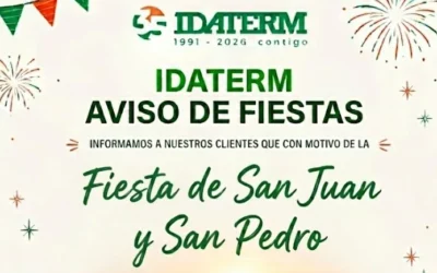 Horarios especiales y cierres por las Festividades de San Juan y San Pedro