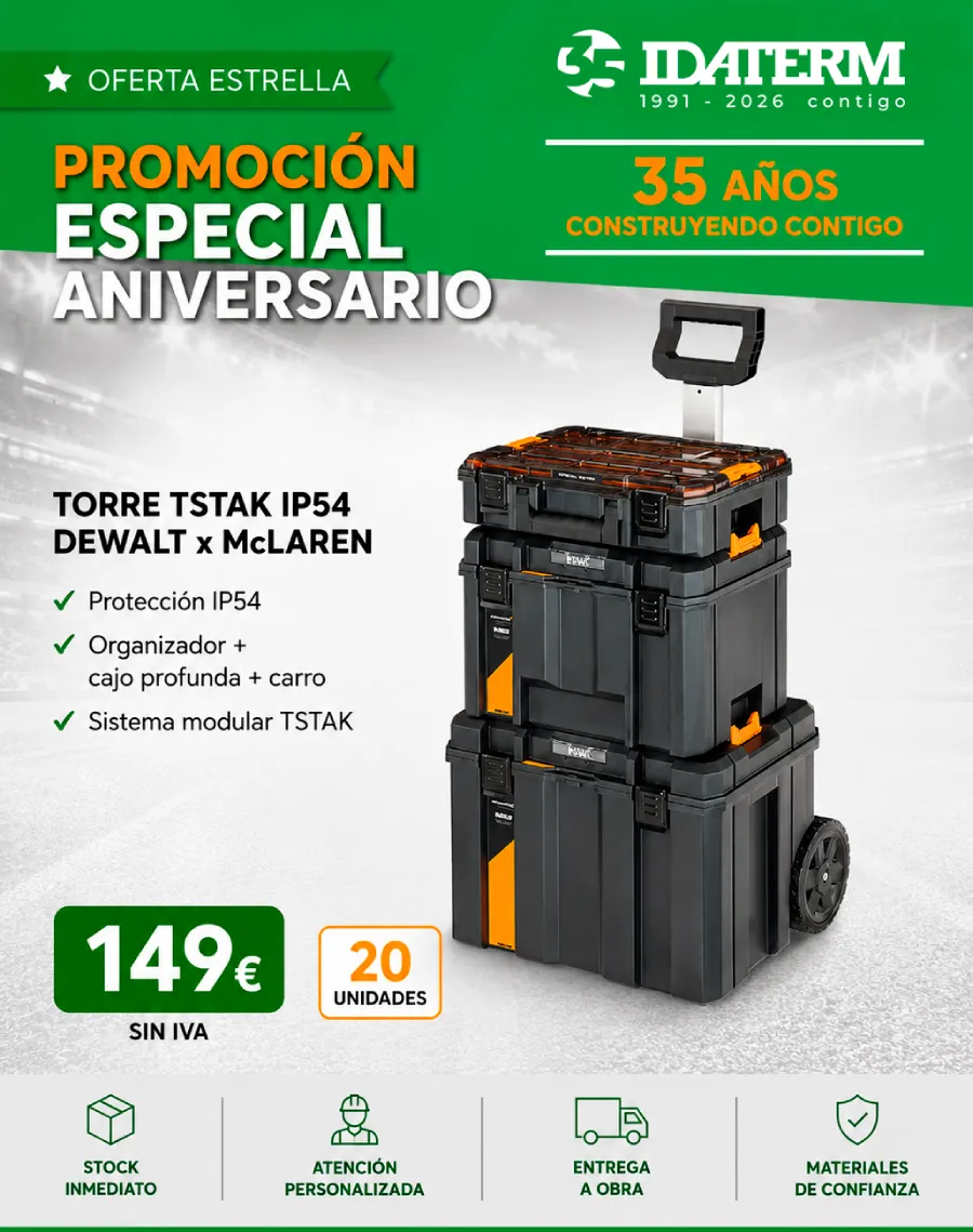Promoción aniversario TORRE TSTAK INDIVIDUAL_