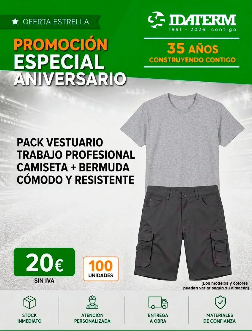 pack vestuario