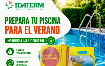 Cómo impermeabilizar una piscina paso a paso antes del verano (guía profesional)