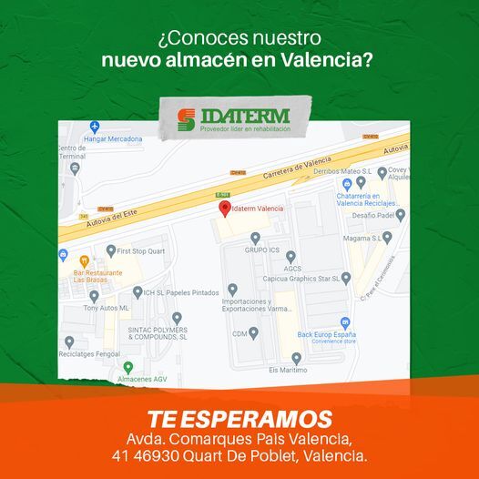 almacen materiales de construcción en Valencia