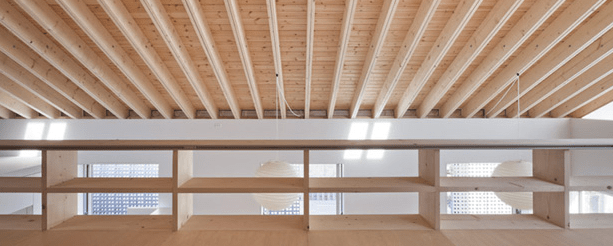 Protección al fuego estructuras de madera Protección pasiva para madera