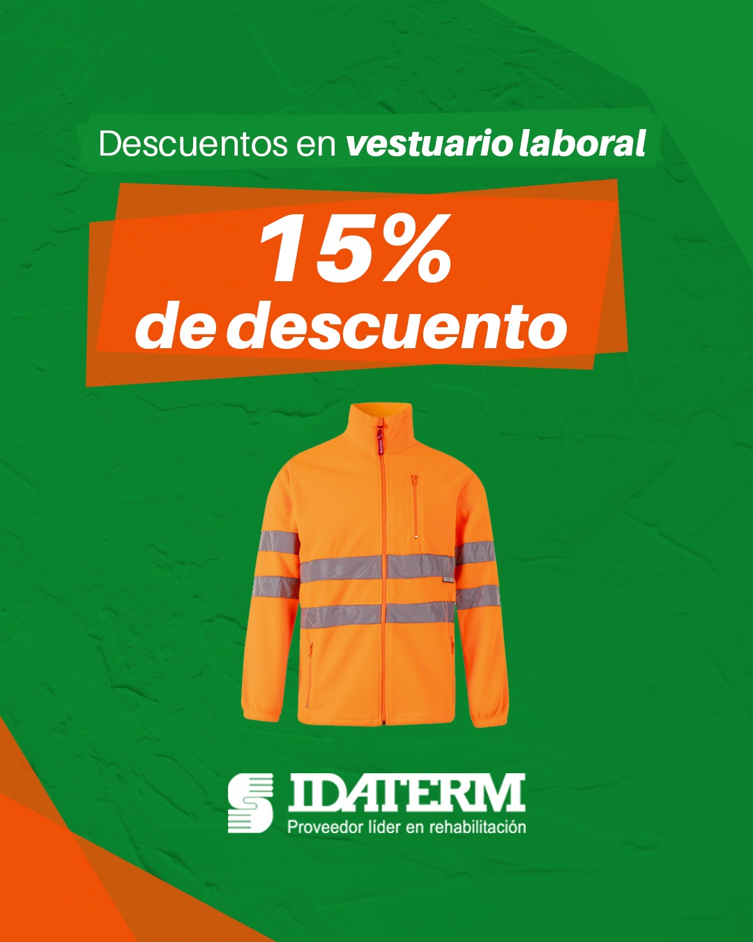 en ropa profesional de invierno