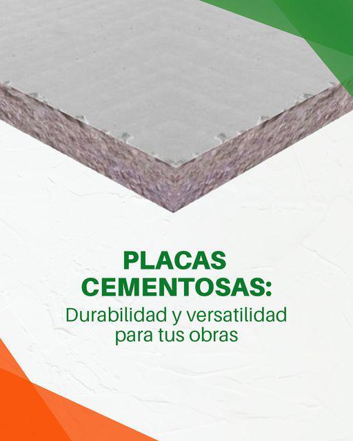 Placas cementosas: Resistentes al agua, incombustibles y de fácil instalación. Placa cementicia Idaterm de alta calidad para fachadas, suelos y más.