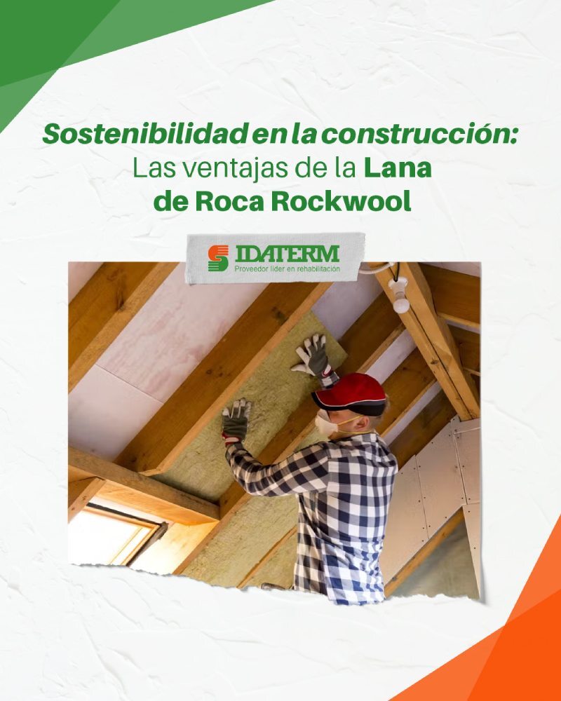 lana de roca rockwool en Idaterm
