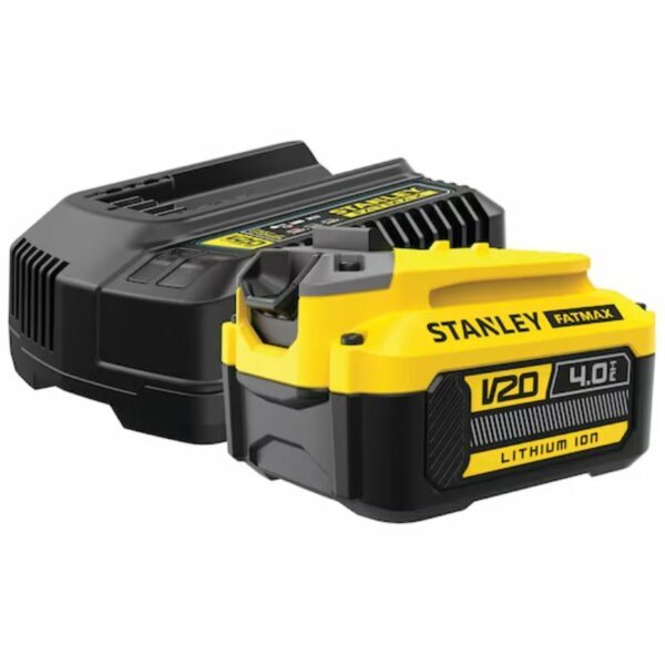 CARGADOR V20 18V 4A. -STANLEY - Imagen 3
