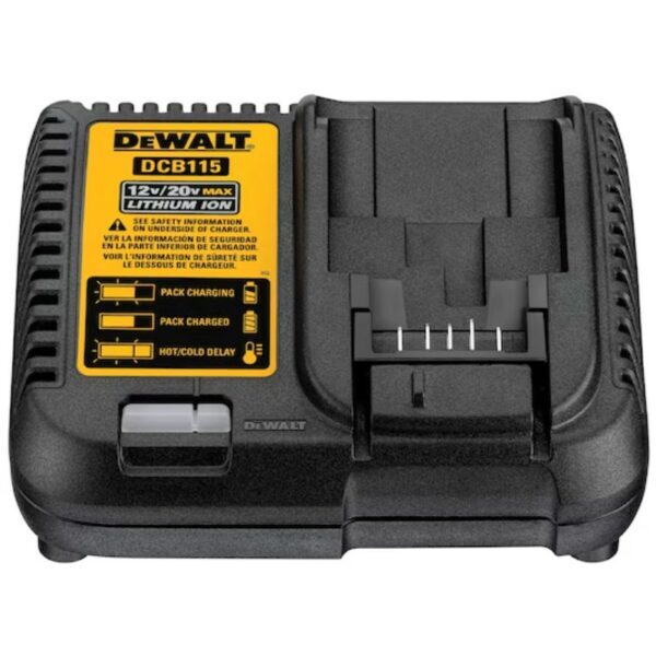 CARGADOR XR 12-18V Li-Ion (4A). -DEWALT - Imagen 2