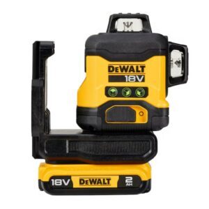 LASER 3 LINEAS 360º VERDE 18V (CON BAT/CARG)-DW